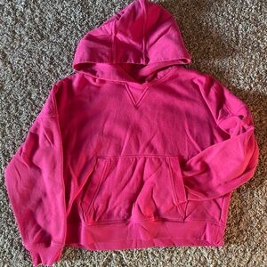 Pink Hoodie